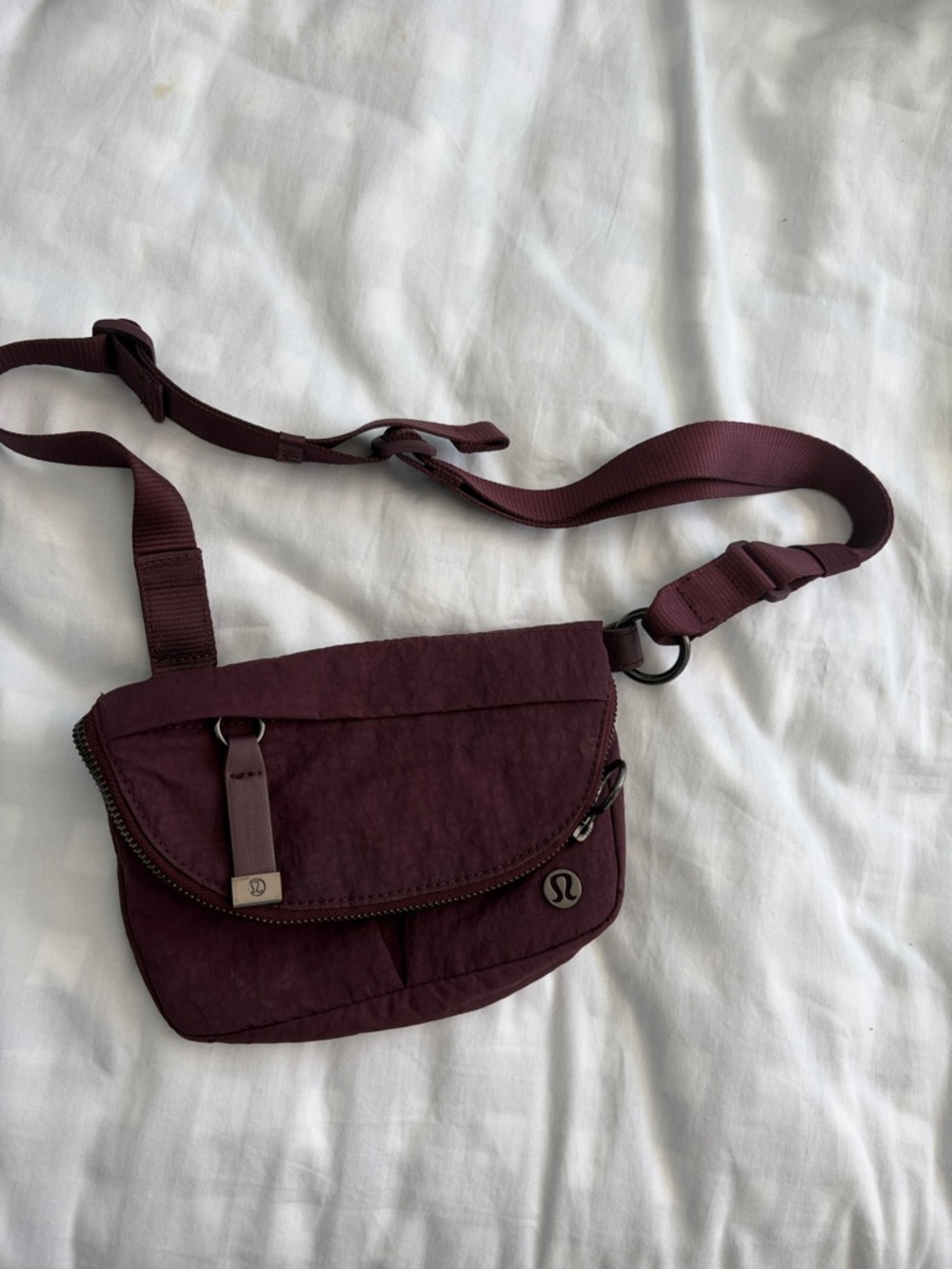 lululemon athletica Small Maroon Pouch